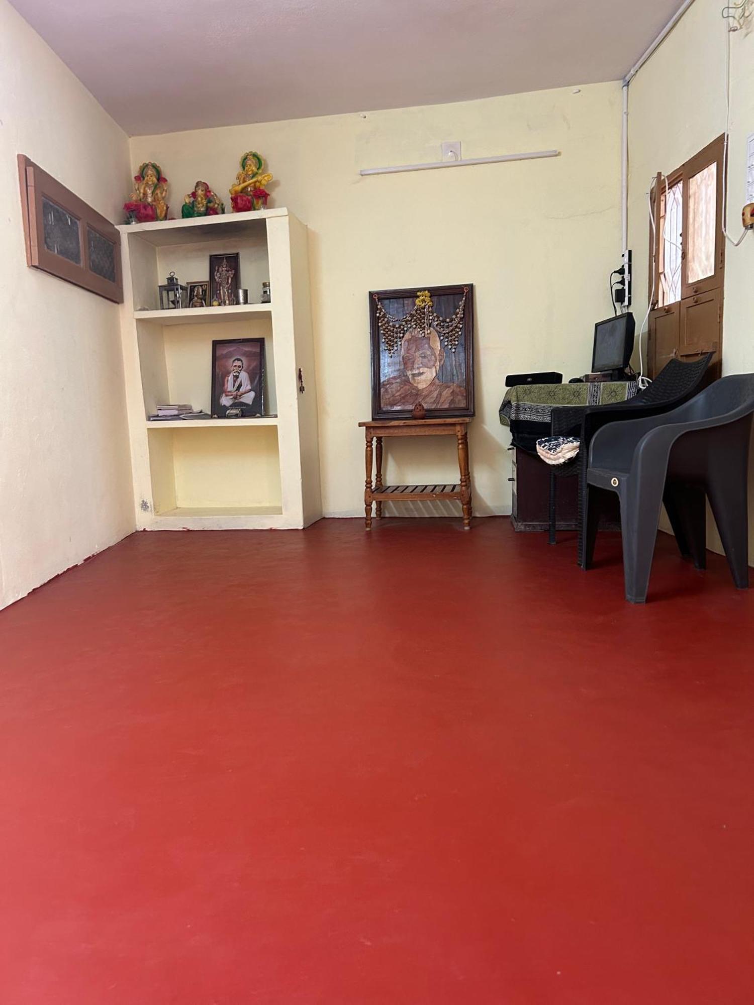 Anbu Ramana Guest House Tiruvannāmalai エクステリア 写真