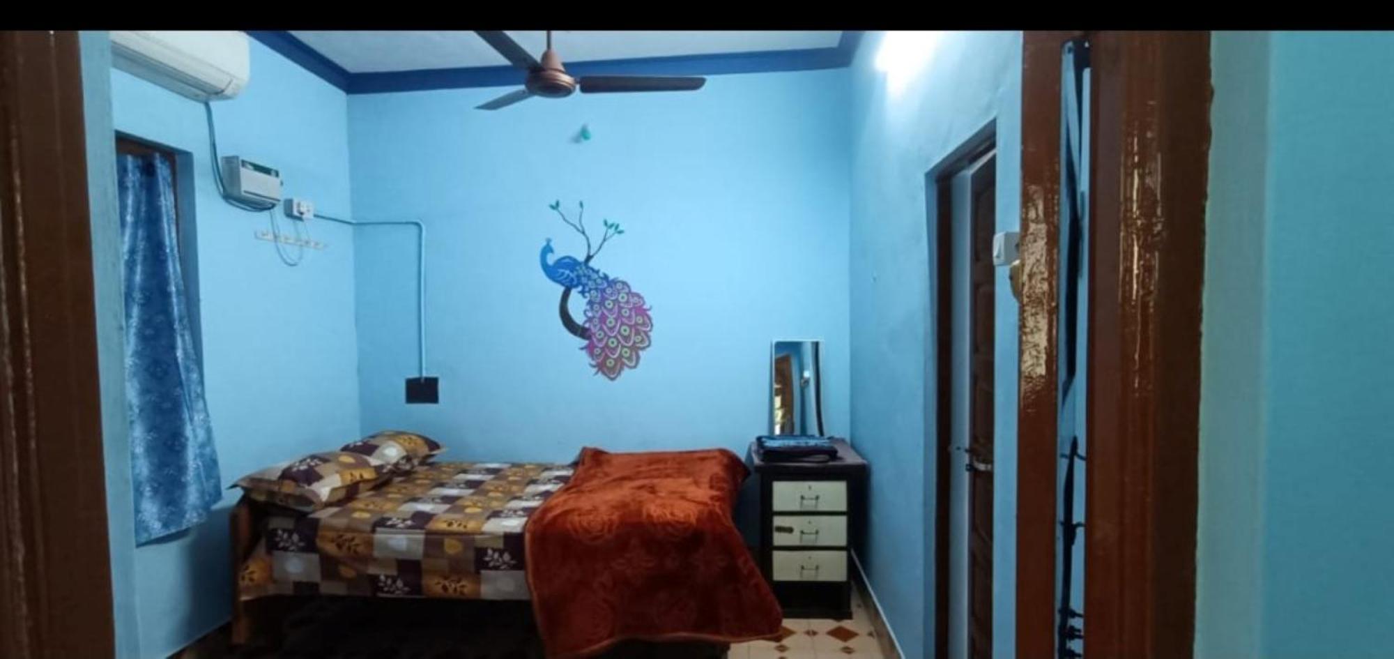 Anbu Ramana Guest House Tiruvannāmalai エクステリア 写真