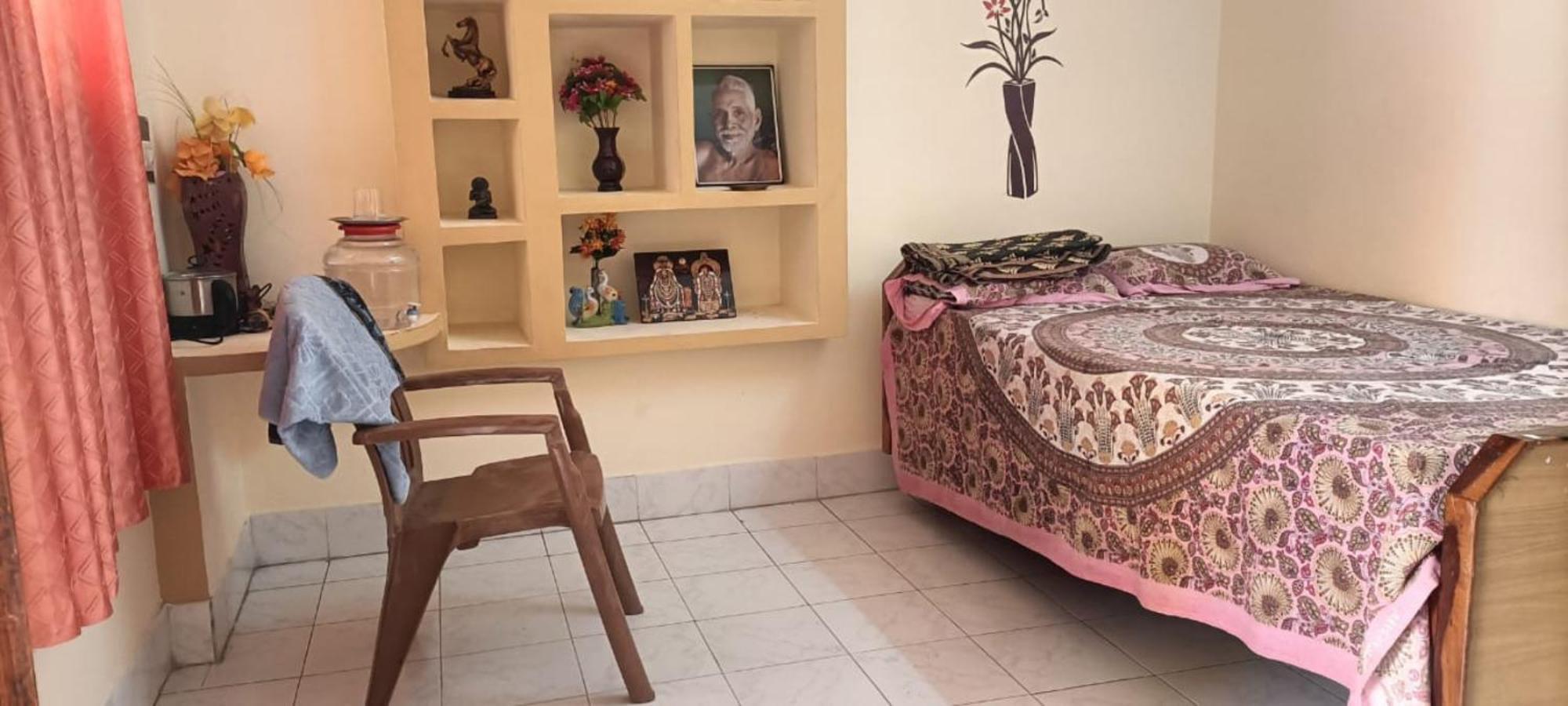 Anbu Ramana Guest House Tiruvannāmalai エクステリア 写真