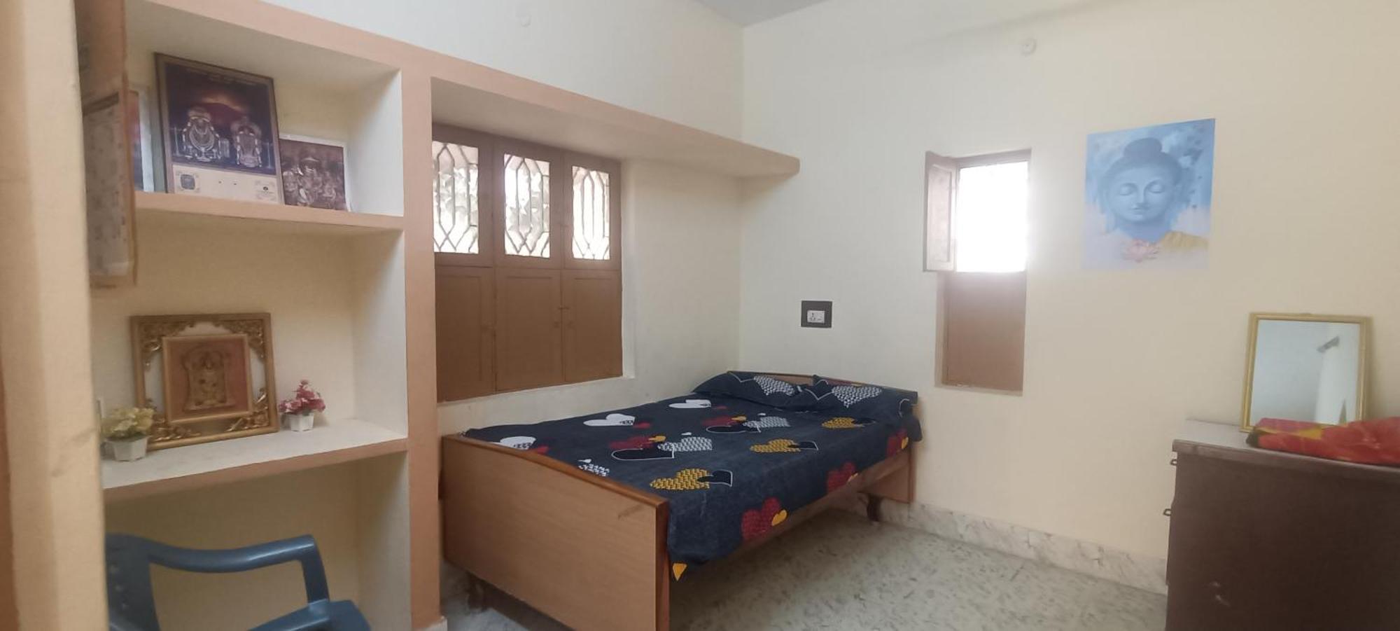 Anbu Ramana Guest House Tiruvannāmalai エクステリア 写真